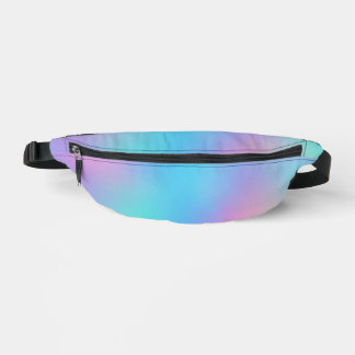 Sacs Banane Holographic Pastel Dream