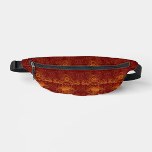 Sacs Banane Homme chinois traditionnel jaune rouge mignon