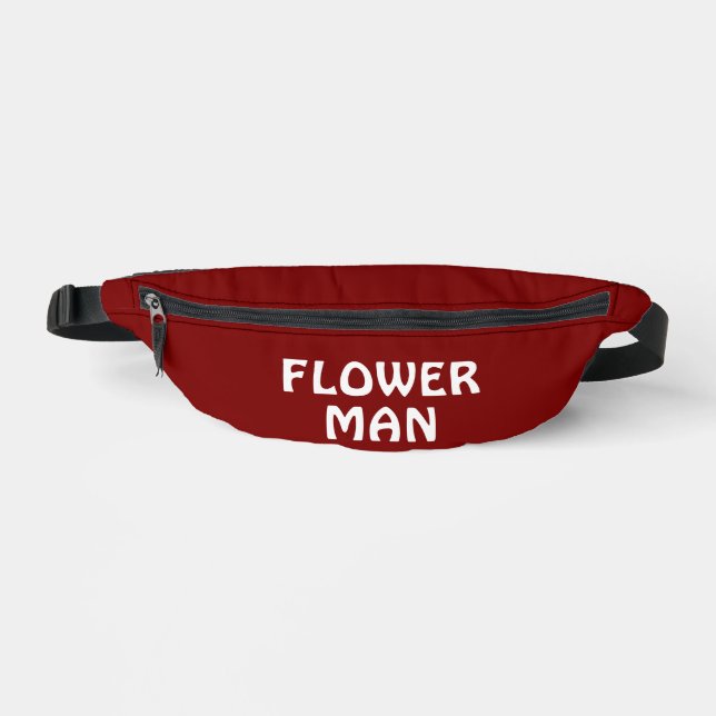 SACS BANANE HOMME FLEUR (Recto)