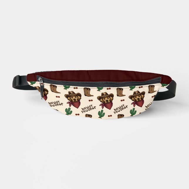 Sacs Banane Howdy Pawtner Fanny Pack (Recto)