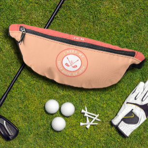 Sacs Banane Humour de golfeur mignon Blague de golf Club de go