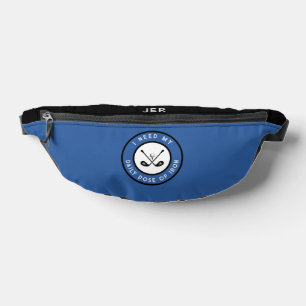 Sacs Banane Humour de golfeur mignon Blague de golf Club de go