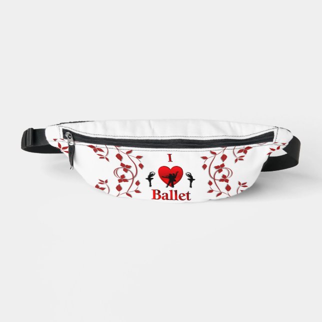 Sacs Banane I Heart Ballet (Recto)