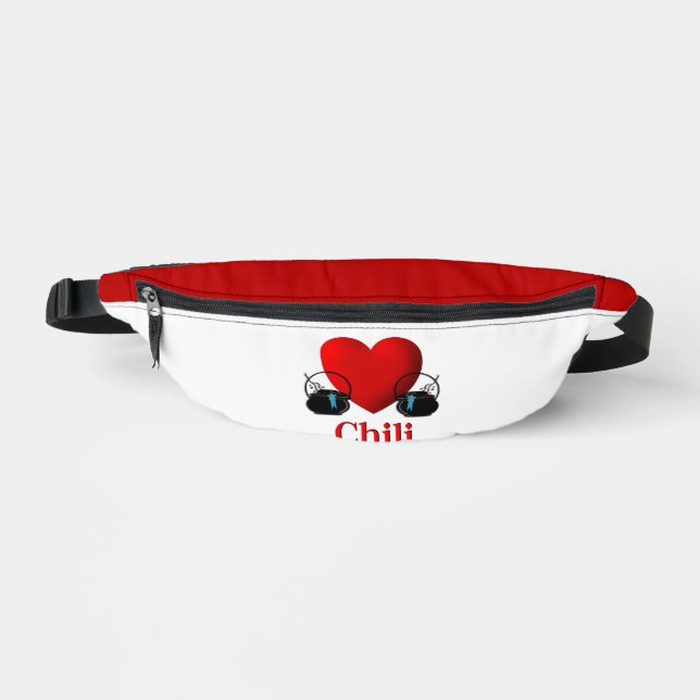 Sacs Banane I Heart Chili (Recto)