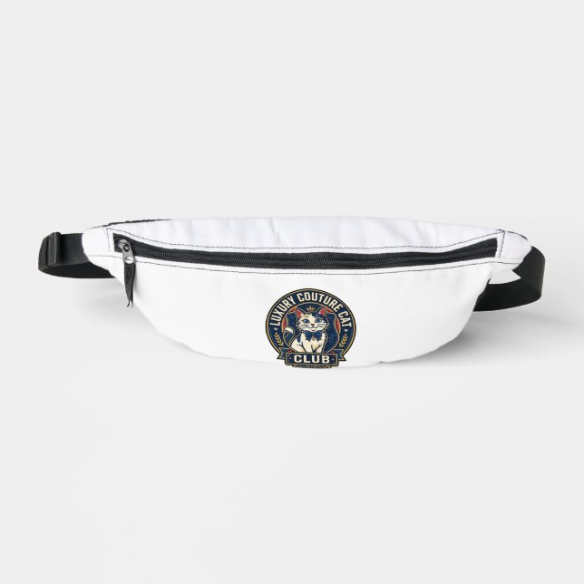 Sacs Banane Idée cadeau pour maman chat de luxe couture - Luxe (Recto)