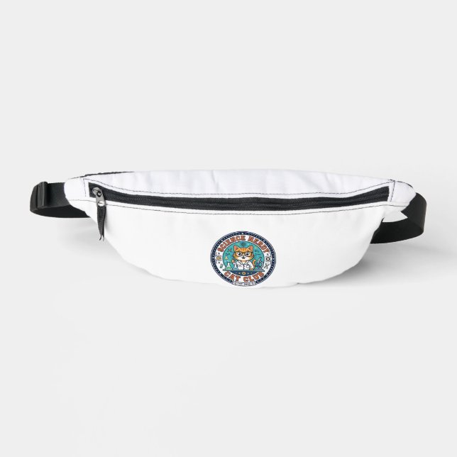 Sacs Banane Idée cadeau pour maman de chat savante - Science N (Recto)