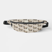 Illustration de mouton vintage : Art classique de