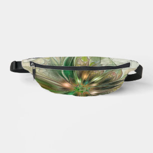Sacs Banane Imaginaire coloré Moderne Fleur Fractale Abstraite