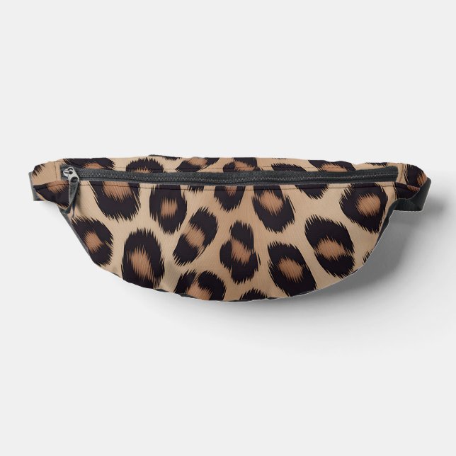 Sacs Banane Imprimé Animal Classique Léopard Brun Guépard (Poser)