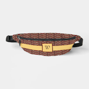 Sacs Banane Imprimé chevron léopard