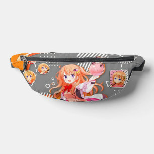 Sacs Banane Imprimer Couper Fanny Pack Anime Shop MerStorm