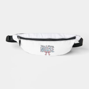 Sacs Banane Infirmière en salle d'accouchement Chemise vintage