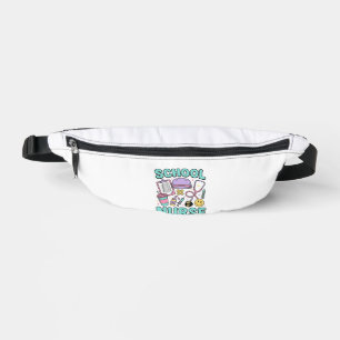Sacs Banane Infirmière scolaire chemise vintage conception de