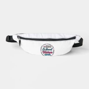 Sacs Banane Infirmière scolaire Ever Vintage Gravure Shirt Des
