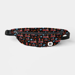 Sacs Banane Initiales personnalisées Monogrammes Garçons Pompi