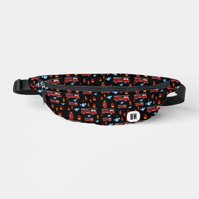 Sacs Banane Initiales personnalisées Monogrammes Garçons Pompi (Recto)