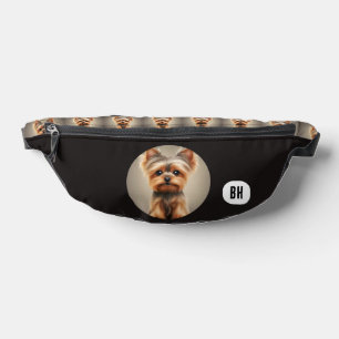 Sacs Banane Initiales personnalisées Yorkshire Terrier Yorkie 