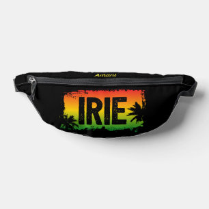 Sacs Banane IRIE Jamaican Rasta Black
