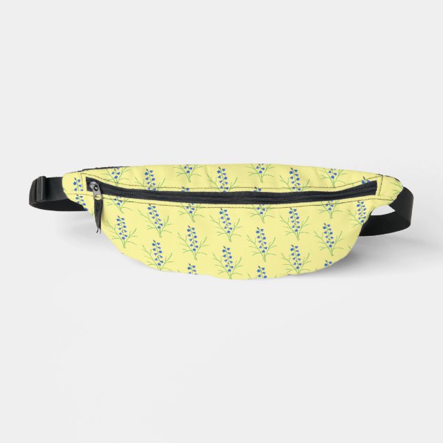 Sacs Banane Jacinthes des bois (Recto)