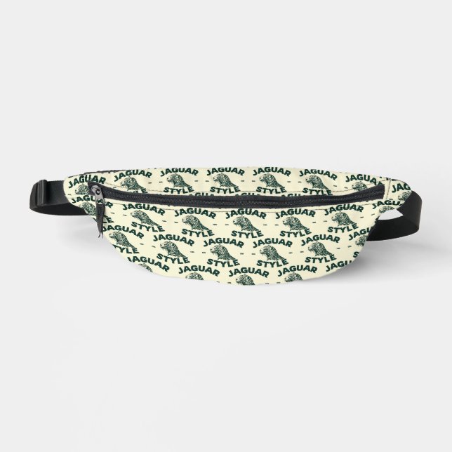 Sacs Banane Jaguar Fanny Pack (Recto)