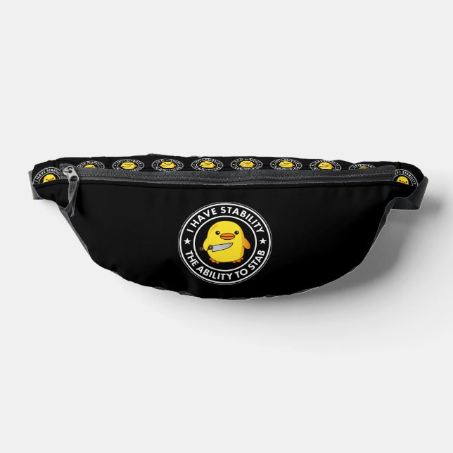 Sacs Banane J'Ai La Stabilité De Stab Funny (Poser)