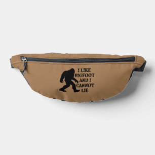 Sacs Banane J'aime Bigfoot et je ne peux pas mentir