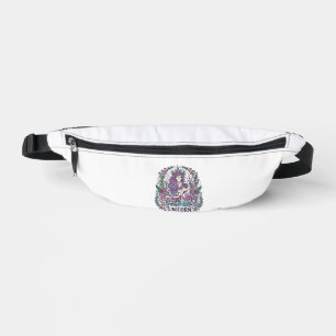 Sacs Banane Jardin de licorne Sorcière de licorne Vêtements co