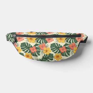 Sacs Banane Jardin tropical d'Hibiscus