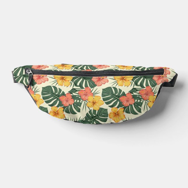 Sacs Banane Jardin tropical d'Hibiscus (Poser)