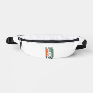 Sacs Banane Je fumerais ce design d'animaux de ferme BBQ vinta