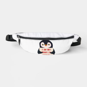 Sacs Banane Je ne suis pas petit, je suis de la taille d'un pi