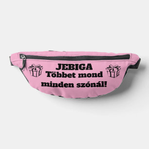 Sacs Banane JEBIGA Többet mond minden szónál ! oldaltáska