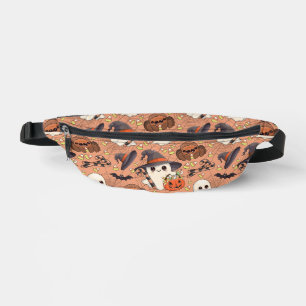 Sacs Banane Joli fantôme de Halloween de style Kawaii