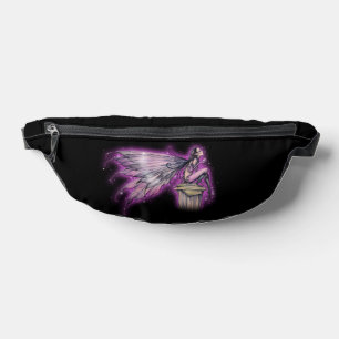 Sacs Banane Jolie fée violette et étoiles