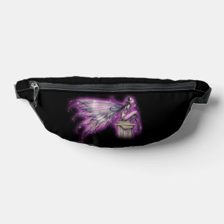 Sacs Banane Jolie fée violette et étoiles
