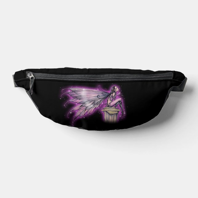 Sacs Banane Jolie fée violette et étoiles  (Poser)