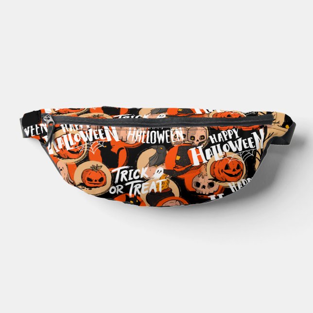 Sacs Banane  Jolies vibrations effrayantes d'Halloween  (Poser)