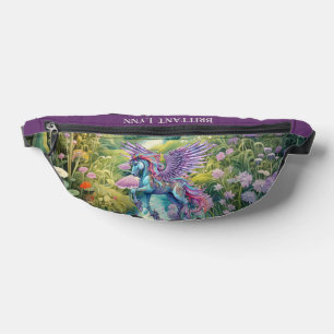 Sacs Banane Jote girls unicorn ajouter nom