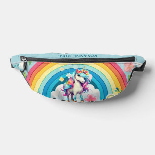 Sacs Banane Jote girls unicorn ajouter nom