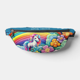 Sacs Banane Jote girls unicorn ajouter nom