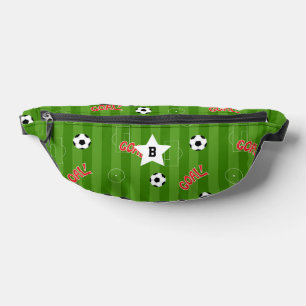 Sacs Banane Joueur de football personnalisé
