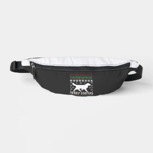 Sacs Banane Joyeux Dogmes Chien Flocon De Neige Sweat De Noël