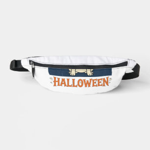 Sacs Banane Joyeux Halloween Bouledogue Français Sorcière Toil
