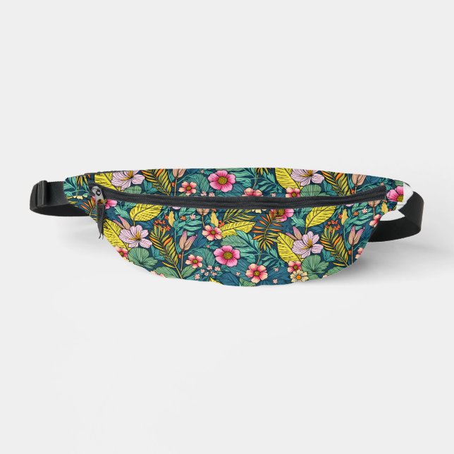 Sacs Banane Jungle Tropical (Recto)