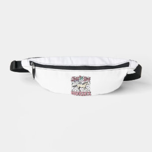 Sacs Banane Juste Une Fille Qui Aime Les Chevaux Design Vector