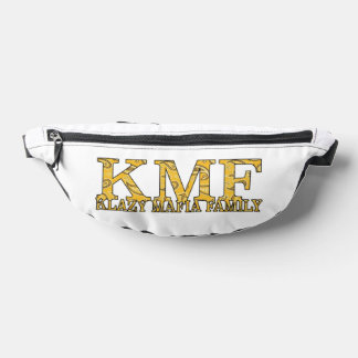 Sacs Banane KMF Pack d'impression de coupe à vis