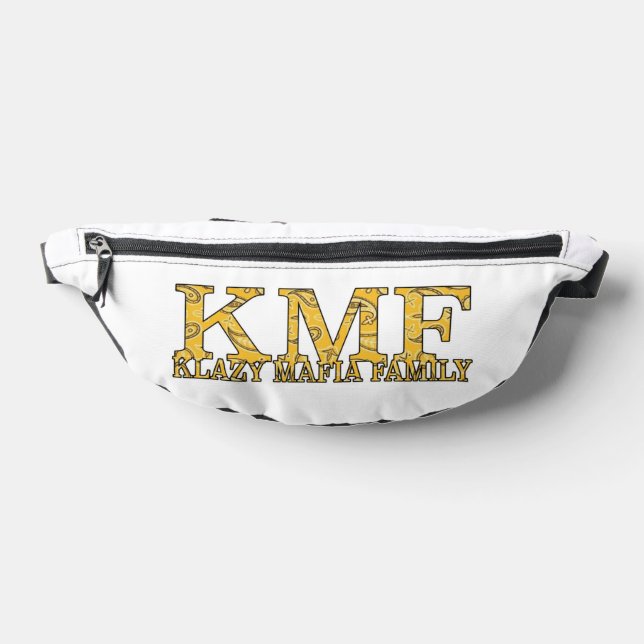 Sacs Banane KMF Pack d'impression de coupe à vis (Poser)