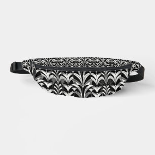 Sacs Banane La finerie noire et blanche