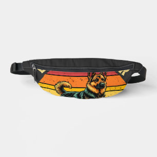 Sacs Banane La vie est meilleure avec un chien - Vintage Sunse