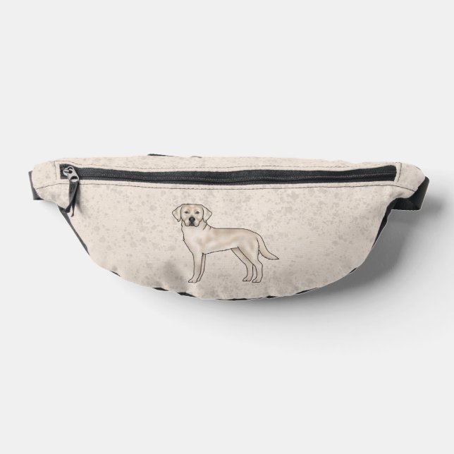 Sacs Banane Labrador Retriever crème Chien Lab Cartoon Mignon (Poser)